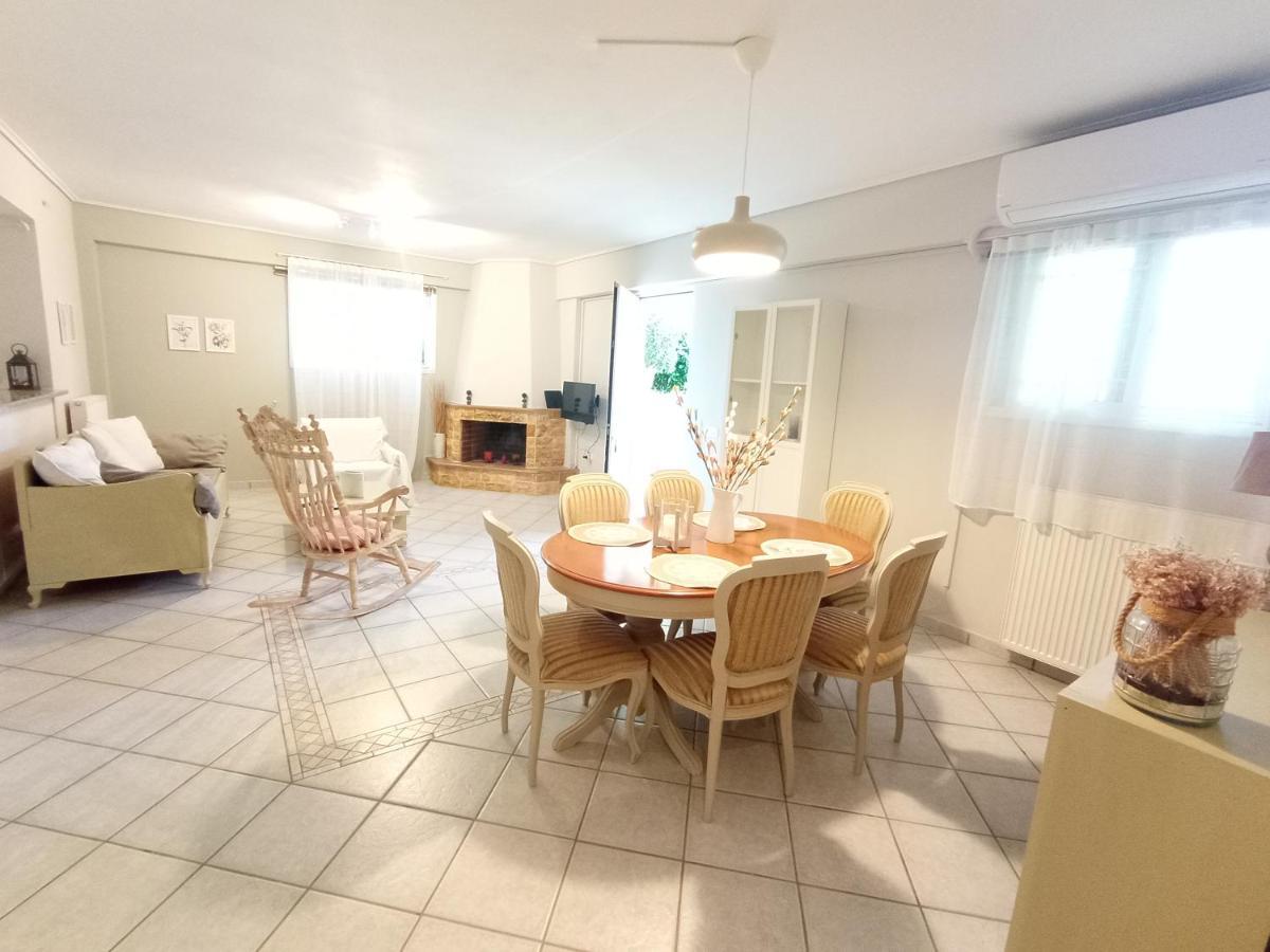 Galini Apartment Near Sea, Port And Airport Artemida  Zewnętrze zdjęcie