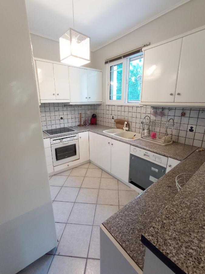 Galini Apartment Near Sea, Port And Airport Artemida  Zewnętrze zdjęcie