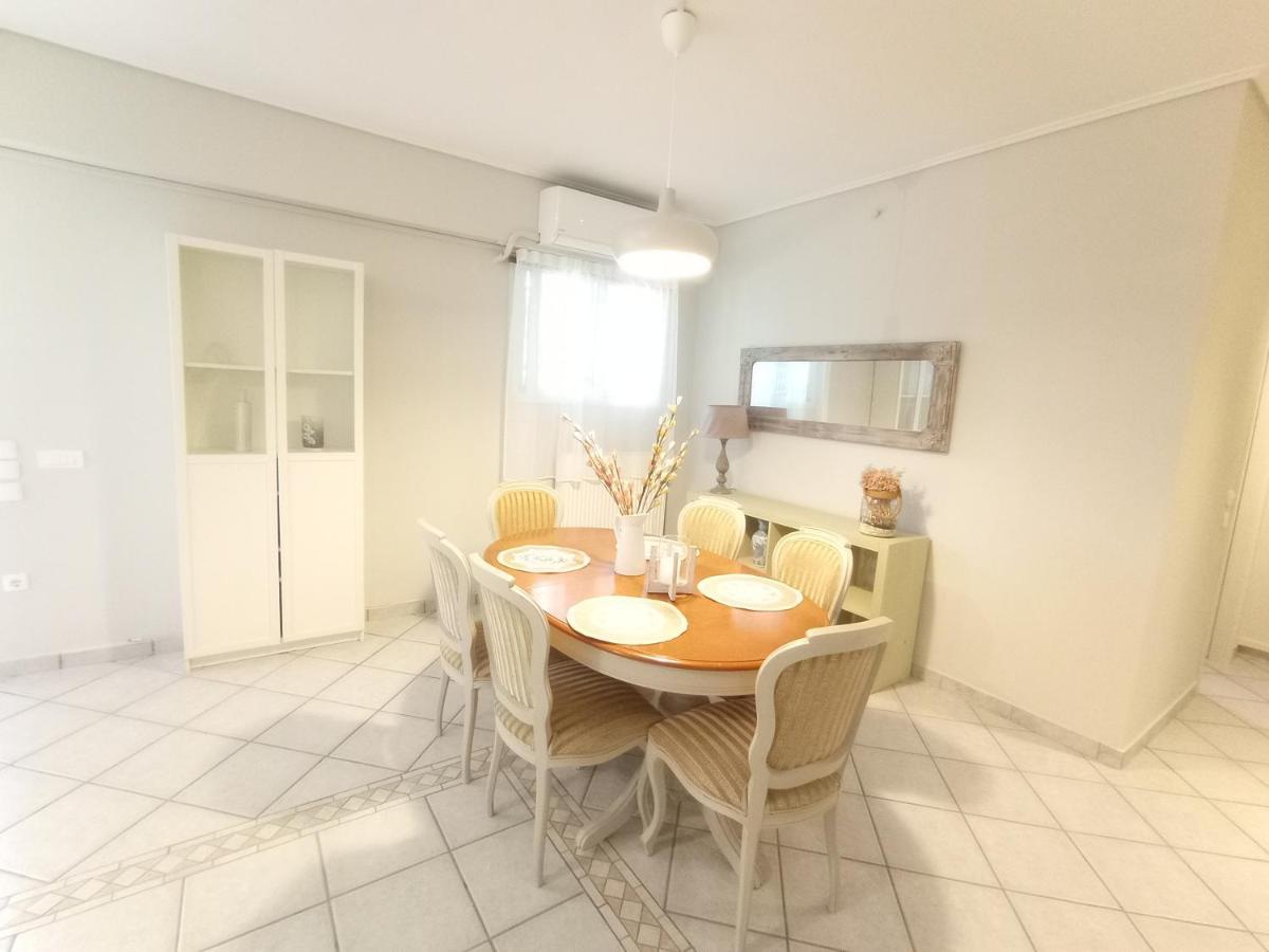 Galini Apartment Near Sea, Port And Airport Artemida  Zewnętrze zdjęcie
