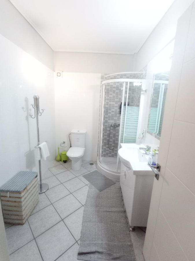 Galini Apartment Near Sea, Port And Airport Artemida  Zewnętrze zdjęcie