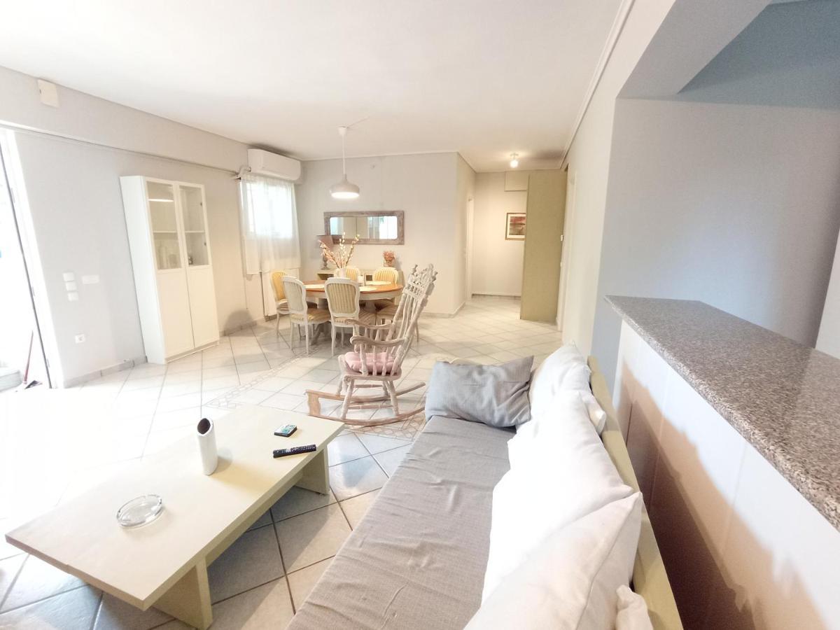 Galini Apartment Near Sea, Port And Airport Artemida  Zewnętrze zdjęcie