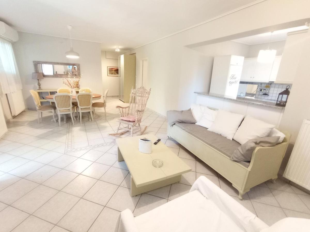 Galini Apartment Near Sea, Port And Airport Artemida  Zewnętrze zdjęcie