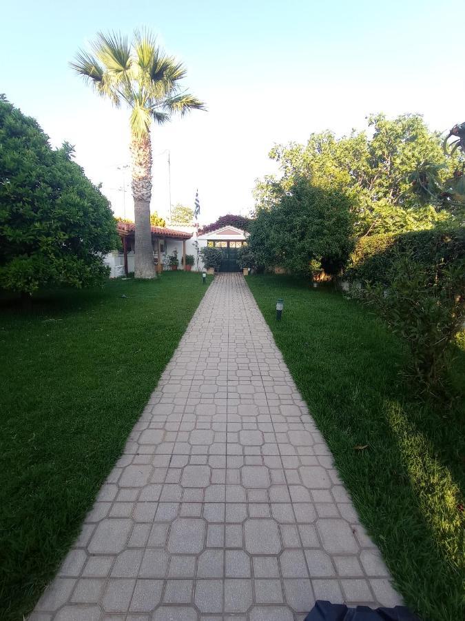 Galini Apartment Near Sea, Port And Airport Artemida  Zewnętrze zdjęcie