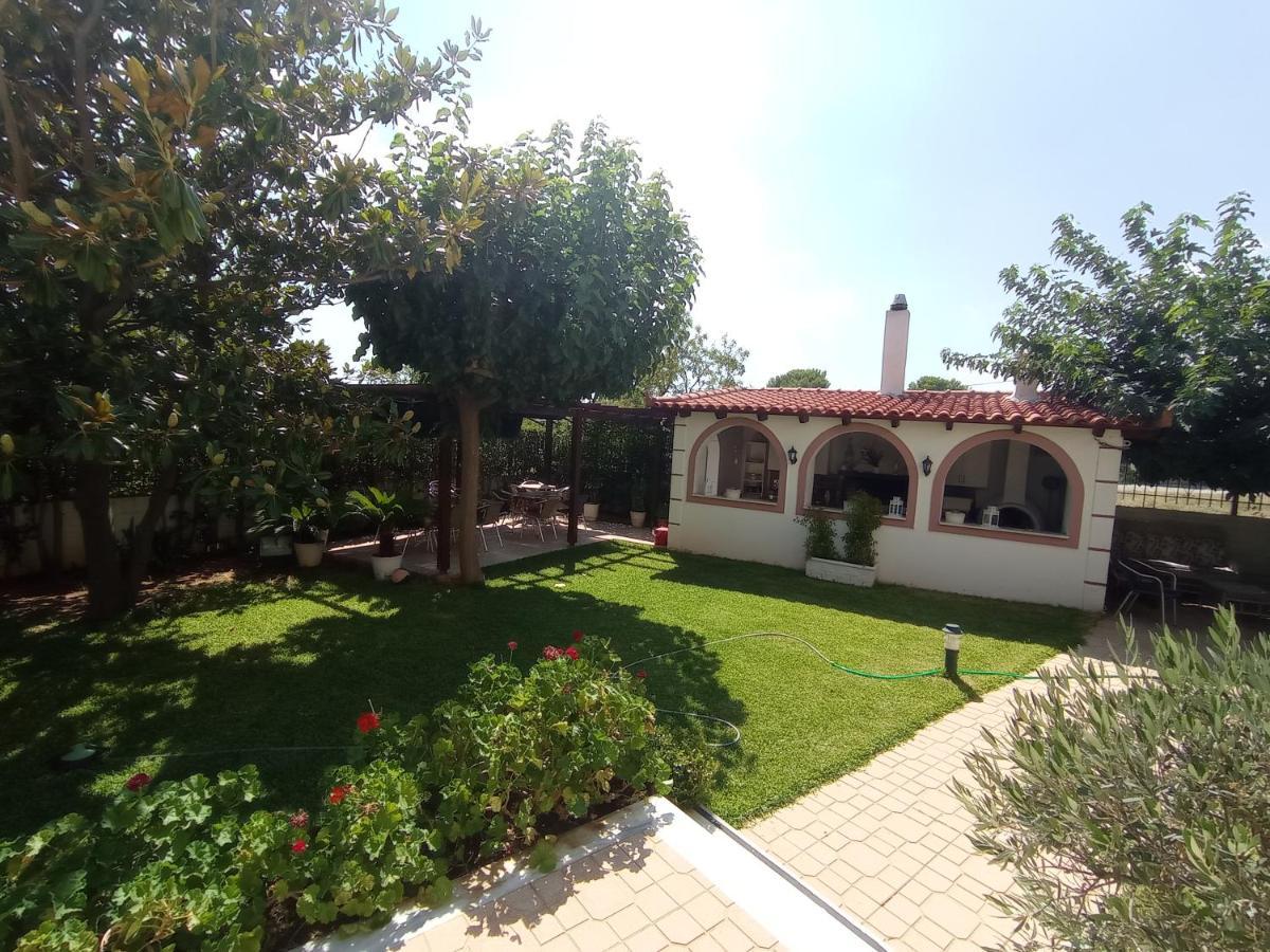 Galini Apartment Near Sea, Port And Airport Artemida  Zewnętrze zdjęcie